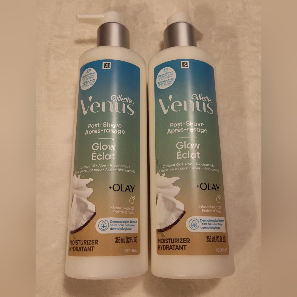 Gillette Venus Glow Post-Shave Moisturizer
